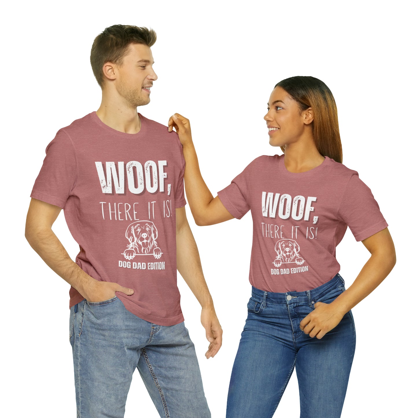 WOOF There it is! Jersey Short Sleeve Tee