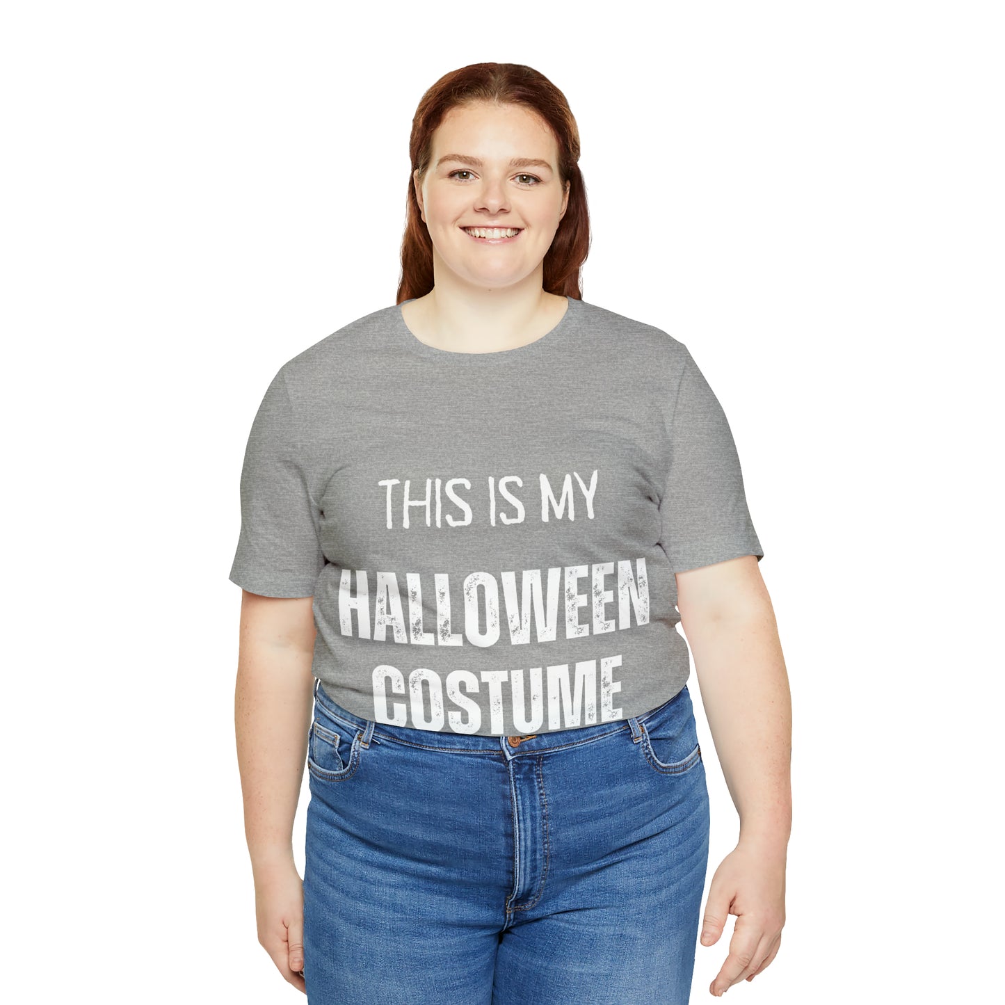 This is My Halloween Costume Jersey Short Sleeve Tee