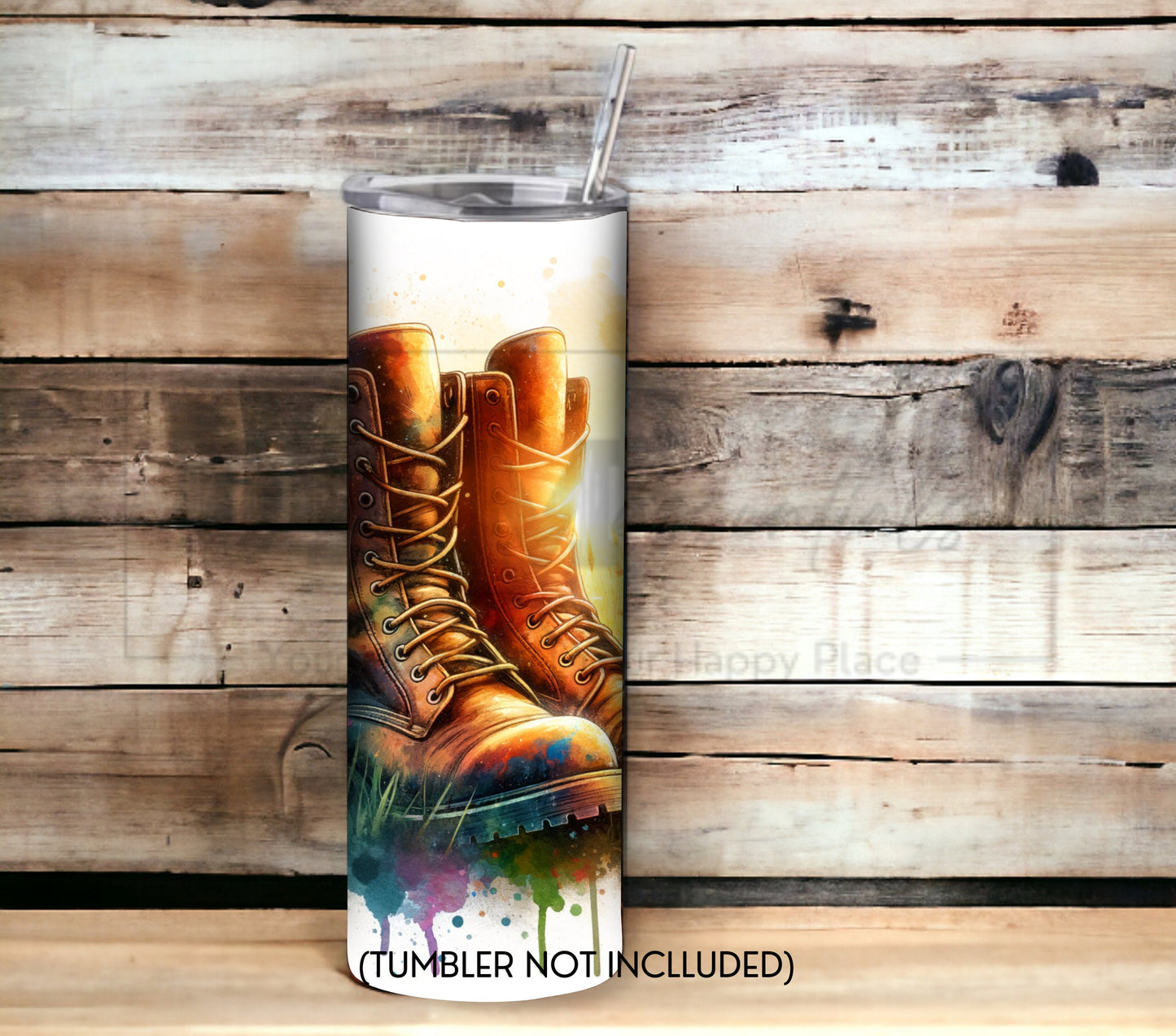 Memorial/Veterans Day 20 oz Skinny Tumbler Sublimation Design - PNG Instant  - DIGITAL DOWNLOAD