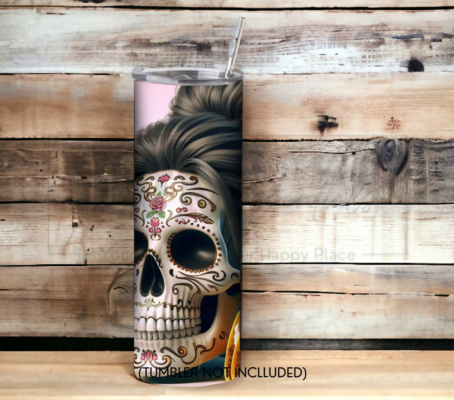 Tacos and Tequila Cinco De Mayo 20 oz Skinny Tumbler Sublimation Design - PNG Instant  - DIGITAL DOWNLOAD