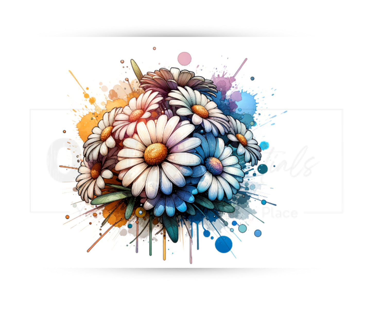 Sunflower 20 oz Skinny Tumbler Sublimation Design - PNG Instant  - DIGITAL DOWNLOAD