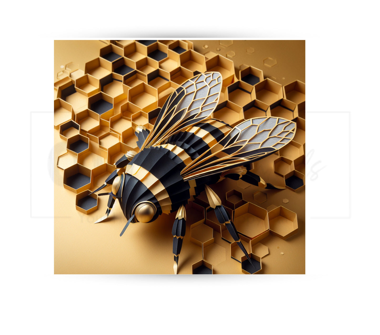 Bumble Bee Spring 20 oz Skinny Tumbler Sublimation Design - PNG Instant  - DIGITAL DOWNLOAD