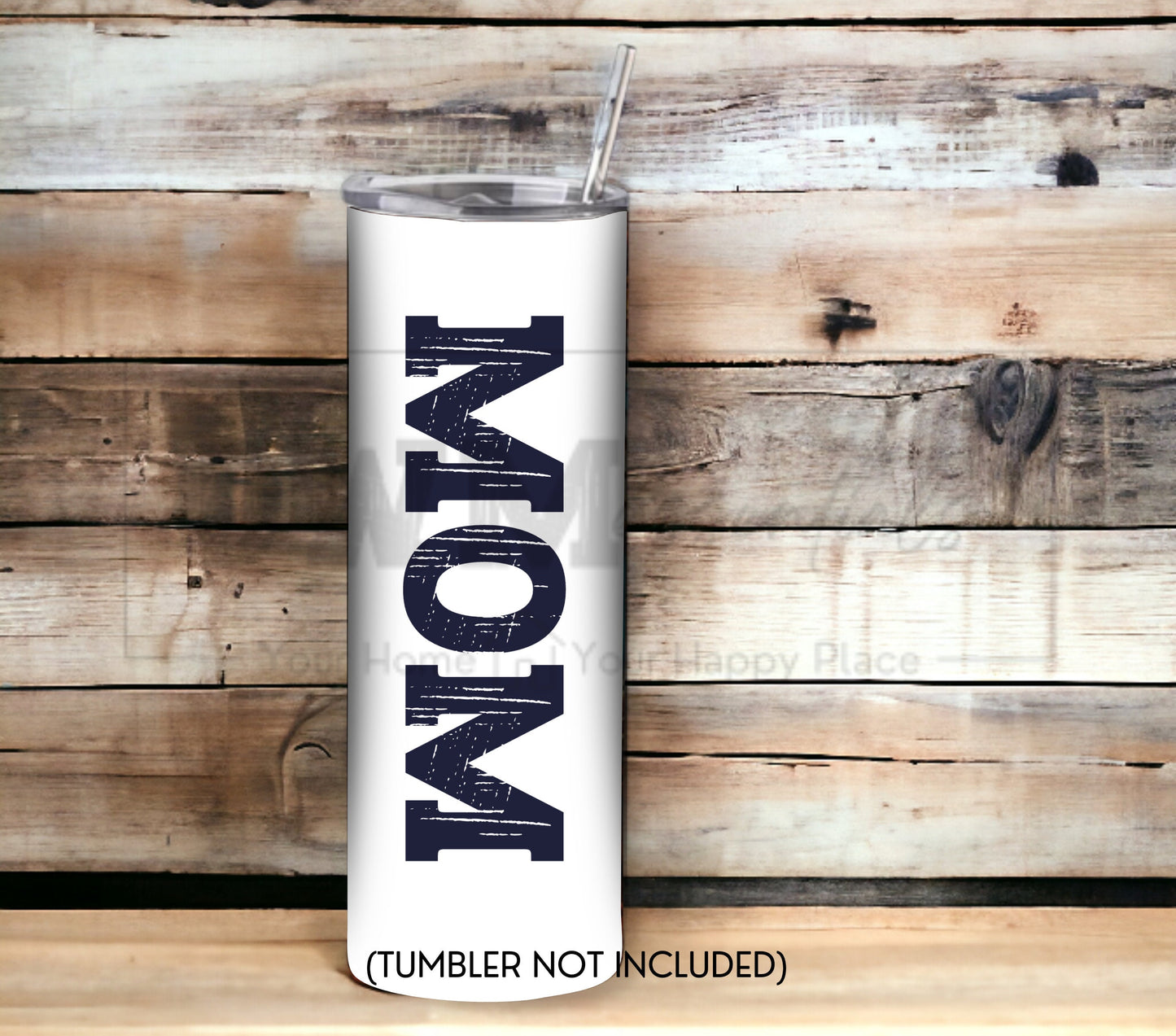 Plaid Mom 20 oz Skinny Tumbler Sublimation Design - PNG Instant  - DIGITAL DOWNLOAD