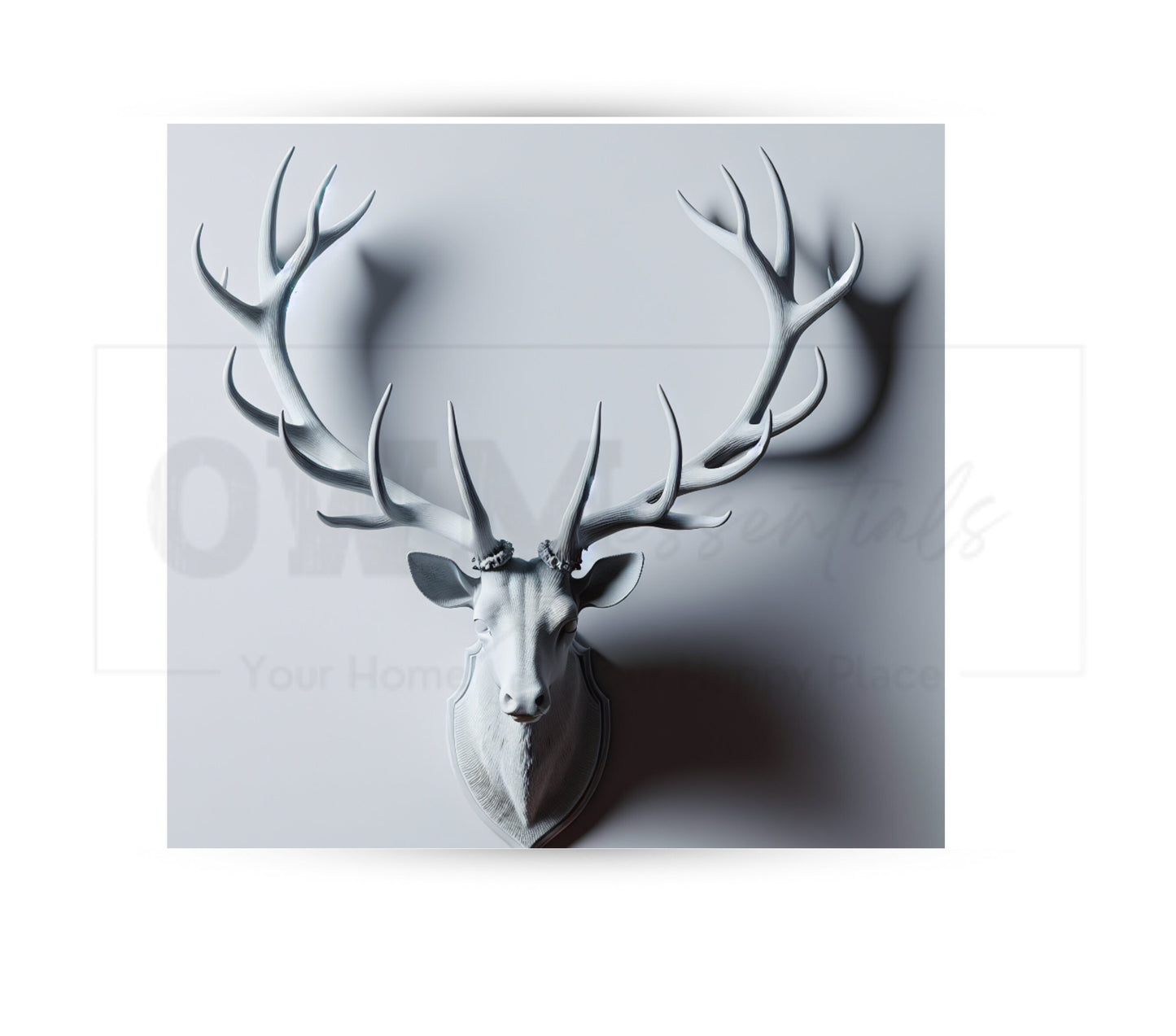 Deer 20 oz Skinny Tumbler Sublimation Design - PNG Instant  - DIGITAL DOWNLOAD