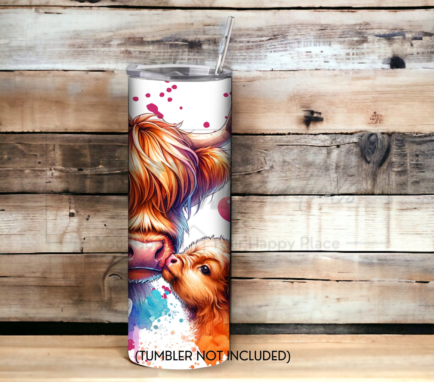 Mothers Day 20 oz Skinny Tumbler Sublimation Design - PNG Instant  - DIGITAL DOWNLOAD