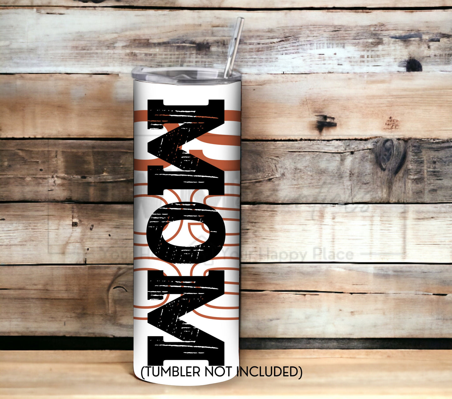 Boss Mom 20 oz Skinny Tumbler Sublimation Design - PNG Instant  - DIGITAL DOWNLOAD