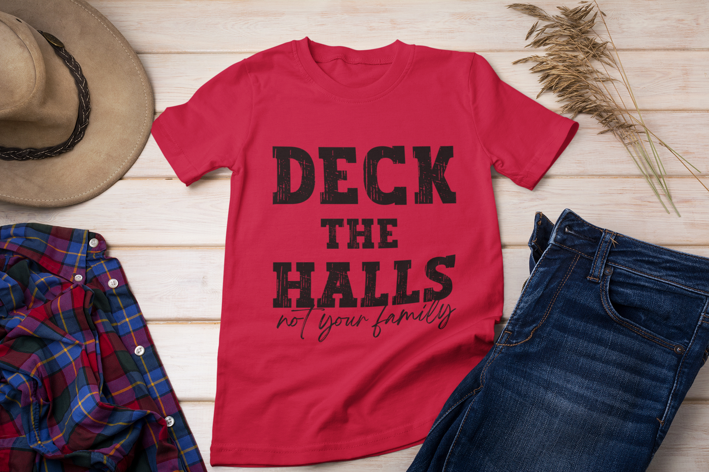 Deck the Halls - Not Your Family