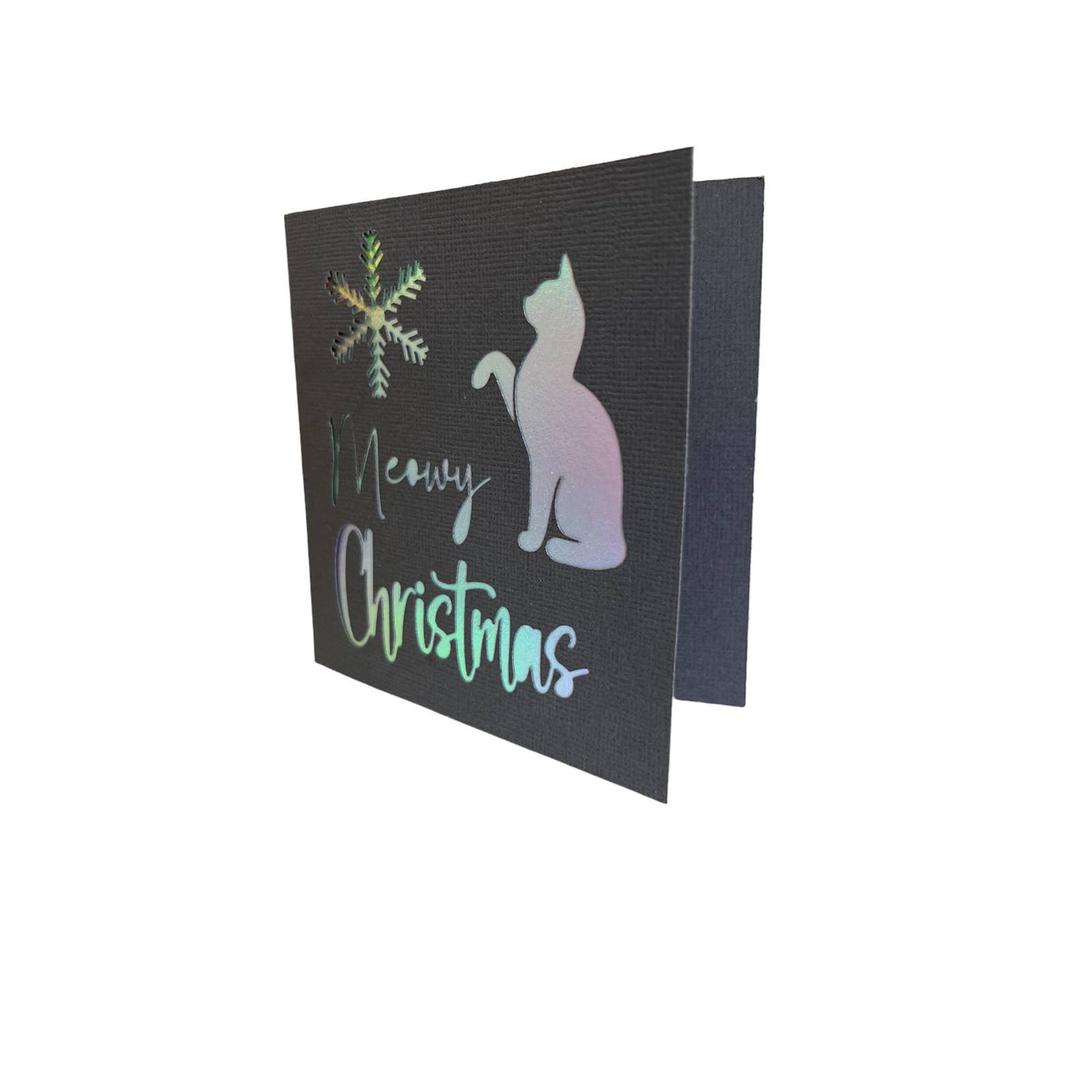 Meowy Christmas 4.75x4.75 Christmas Cards