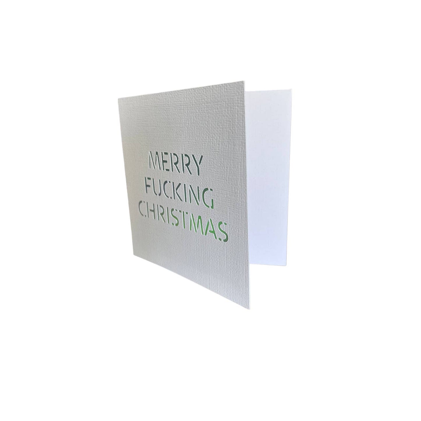 Merry Fucking Christmas 4.75x4.75 Christmas Cards