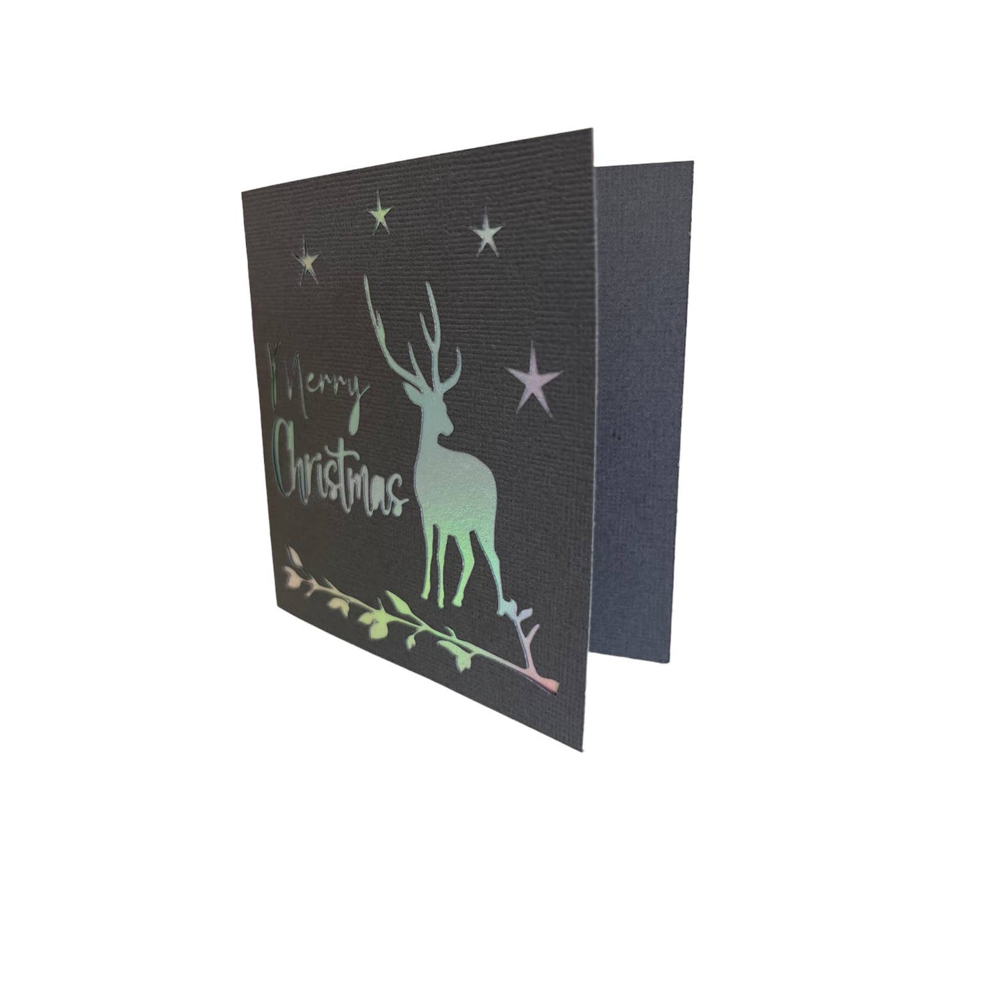 Merry Christmas Deer 4.75x4.75 Christmas Cards